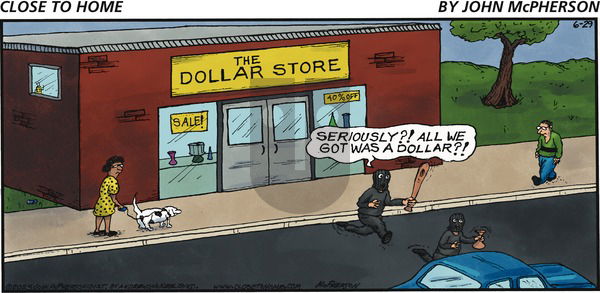Close to Home on 2025-06-29 Comic Strip