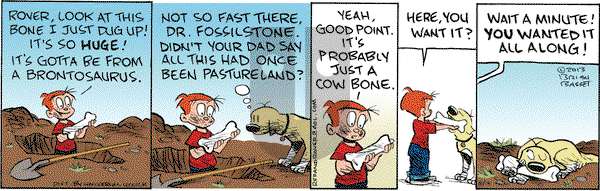 Red and Rover on Friday August 2, 2013 Comic Strip