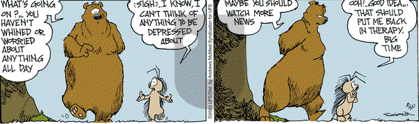 The Grizzwells on Monday October 20, 2025 Comic Strip
