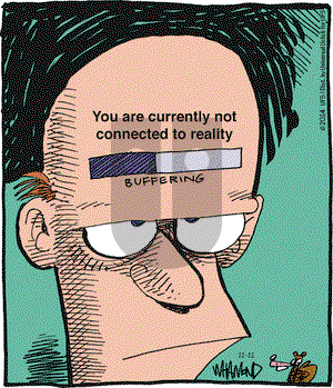 Reality Check on Wednesday November 12, 2014 Comic Strip