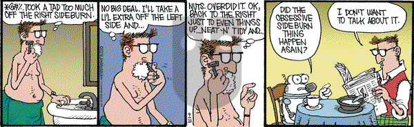 Monty on Monday September 26, 2016 Comic Strip