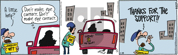 The Knight Life on Saturday November 28, 2009 Comic Strip