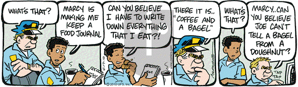 JumpStart on Saturday April 17, 2010 Comic Strip