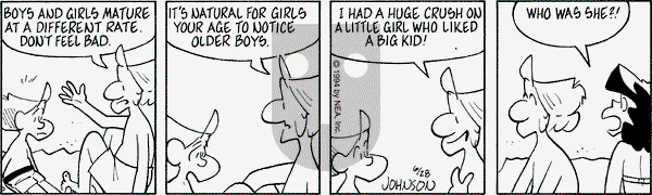 Arlo and Janis on Tuesday June 28, 1994 Comic Strip