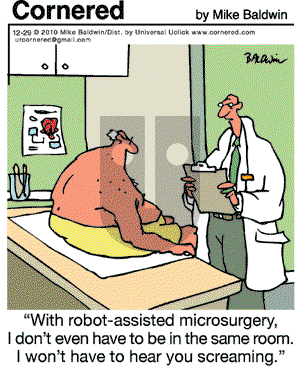 Cornered - Wednesday December 29, 2010 Comic Strip