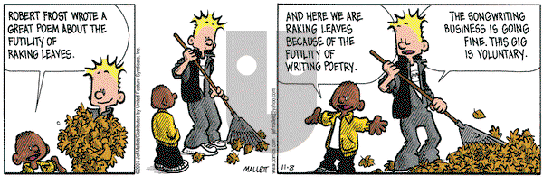 Frazz on Monday November 8, 2004 Comic Strip