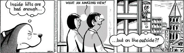 Fred Basset on Tuesday January 27, 2009 Comic Strip
