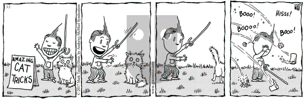 Lio on Monday March 2, 2020 Comic Strip