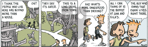 Frazz - Wednesday July 15, 2009 Comic Strip