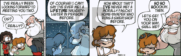 Crabgrass - Monday December 18, 2023 Comic Strip