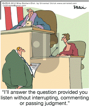 Cornered on Thursday October 25, 2012 Comic Strip