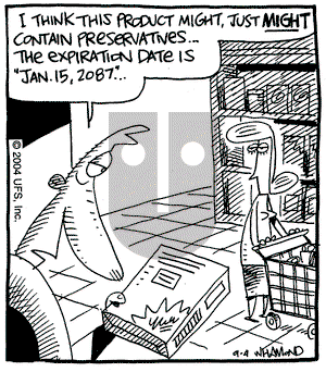 Reality Check on Saturday September 4, 2004 Comic Strip