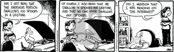 The Buckets - Friday January 4, 2008 Comic Strip