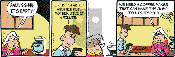 Lola on Friday September 27, 2019 Comic Strip