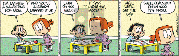 Baby Blues on Wednesday February 10, 2016 Comic Strip