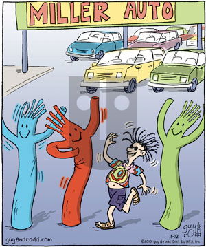Brevity on Friday November 12, 2010 Comic Strip