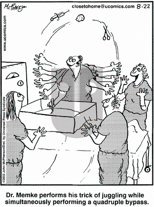 Close to Home on Thursday August 22, 2002 Comic Strip