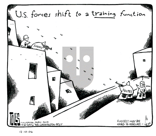 Tom Toles - Sunday December 10, 2006 Comic Strip