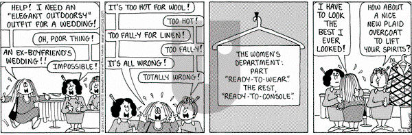 Cathy Classics - Tuesday September 12, 2023 Comic Strip