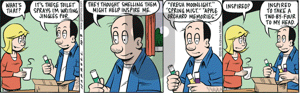 Adam@Home on Tuesday October 9, 2018 Comic Strip