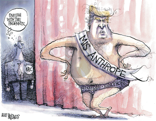 Matt Davies on Thursday July 2, 2015 Comic Strip