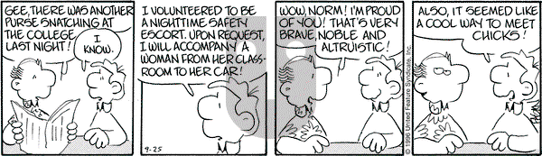 Drabble on Wednesday September 25, 1996 Comic Strip