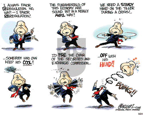 Stuart Carlson on Wednesday September 24, 2008 Comic Strip
