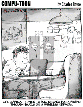 Compu-toon on Thursday April 5, 2012 Comic Strip