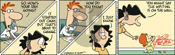 Baby Blues on Tuesday May 24, 2016 Comic Strip