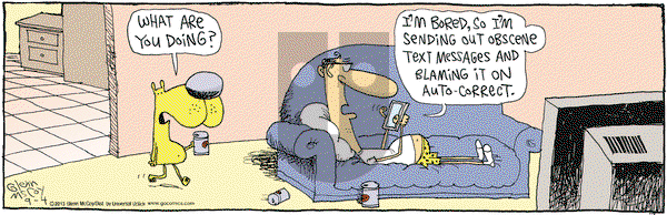 The Duplex on Wednesday September 4, 2013 Comic Strip