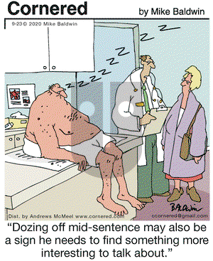 Cornered on Wednesday September 23, 2020 Comic Strip