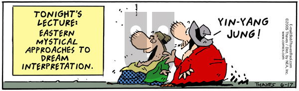 Frank and Ernest - Friday June 17, 2005 Comic Strip