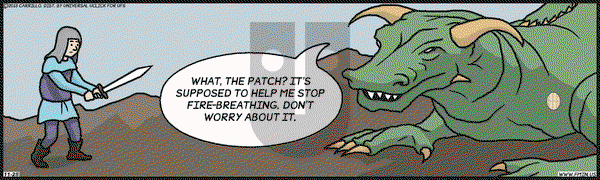 F Minus on Monday November 25, 2013 Comic Strip