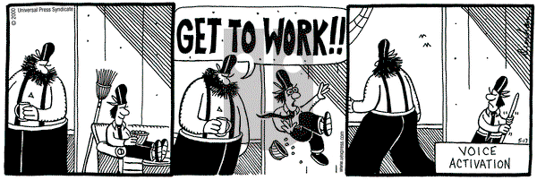 Overboard on Wednesday May 17, 2000 Comic Strip