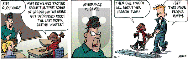 Frazz on Tuesday December 4, 2012 Comic Strip