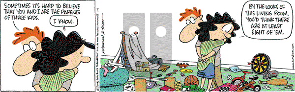 Baby Blues on Tuesday July 7, 2015 Comic Strip