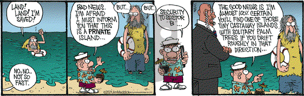 Monty on Monday May 3, 2021 Comic Strip