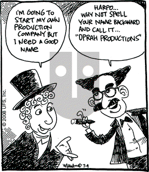 Reality Check on Sunday November 23, 2008 Comic Strip