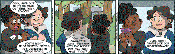 Heart of the City - Tuesday April 13, 2021 Comic Strip