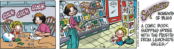 Rose is Rose on Wednesday July 15, 2015 Comic Strip