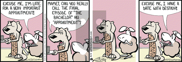 DeFlocked on Monday September 3, 2018 Comic Strip