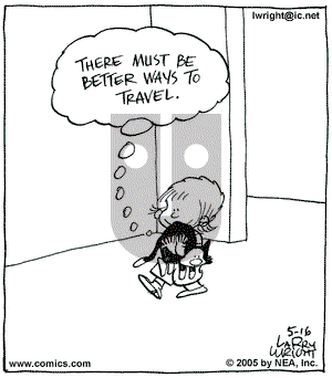 Kit 'N' Carlyle on Monday May 16, 2005 Comic Strip