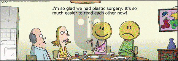 WuMo on Thursday May 22, 2014 Comic Strip