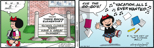 Nancy on Friday May 26, 2017 Comic Strip