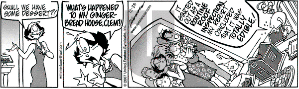 Rose is Rose on Tuesday December 25, 2007 Comic Strip