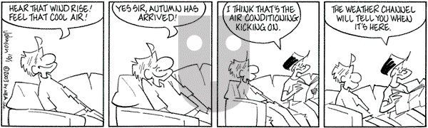 Arlo and Janis on Wednesday October 1, 2003 Comic Strip