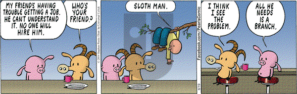 Pearls Before Swine on Thursday June 19, 2014 Comic Strip