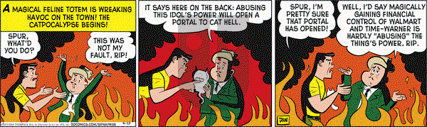 Rip Haywire on Monday April 13, 2015 Comic Strip