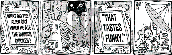 Lio on Friday November 8, 2019 Comic Strip