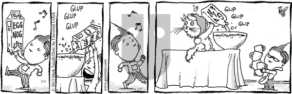 Lio on Friday December 6, 2013 Comic Strip